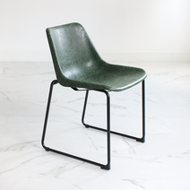 모카빈티지 체어 (국내배송), 딥그린, 1개