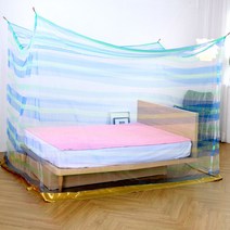 다두리 사각 모기장, 블루