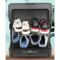 신발살균건조기 가정용 다용도 급속 제습 냄새 탈취, 블랙 52L/오존살균탈취/PTC열풍건조