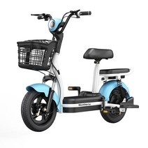 MONTHERIA 고성능 48V 성인 전기 자전거 A598-05, 20A-45/50km, 푸른 색