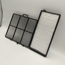 For Hyundai R60 80 110 130 215 225-7 Excavator Air Conditioning filter Element Filter grid A/C strai, [03] all