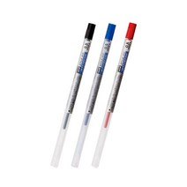 스타일핏트 유성펜 리필 SXR-89 0.5 내가 만드는 펜, 레드