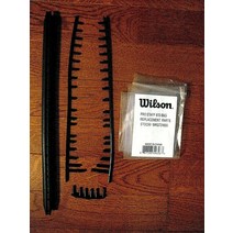 윌슨 WILSON 프로 스태프 97S 테니스 라켓 헤드가드 및 그로밋 키트 - WRG731600