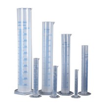 플라스틱 메스실린더 눈금실린더 50ml