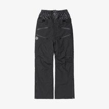 블렌트 2223 BLENT GARNET PANTS BLACK 보드복바지 스노우보드바지