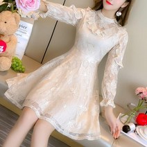 봄 패션 레이스원피스 27호 kirahosi Fbxvt10
