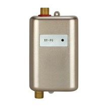 가정용전기보일러 전기 순간온수기 순간 tankless 주방 욕실 샤워 흐름 물 110v220v 돼지꼬리히터 대체 심야 전기온수기 상향식, 노란색, 미국 플러그