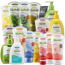 카밀 고보습 핸드크림 펌프형 향균 미니 휴대용 대용량 바디로션 립밤 솝 비누 승무원 핸드로션 24시간 보습효과 카밀핸드크림, 18. 맨 75ml