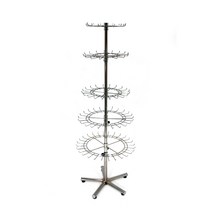 국산 5단회전진열대 스카프진열대