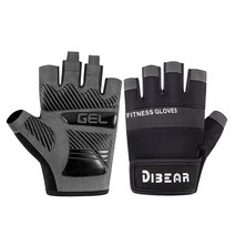 플랜와이 디베어 DIBARE 헬스 장갑, 블랙
