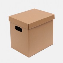 꼬리별 종이박스 크라프트 DIY 수납 박스보관함 생활잡화, 상세페이지 참조
