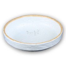 업소용주방용품앤틱조선백자 돌무늬굽찬기 6.5인치 (DS-6463-1)업소용 주방용품, 앤틱조선백자, 1개, 1개