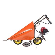 옥수수 콩 고추 수확기계 작은 밭 작물 농사용 가정용 절단기 수동 푸시 가솔린 농업용, 3.고출력으로 업그레이드된 신형 (세컨드 플러시)