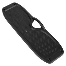 고무보트 카약 고무 딩기 보트 낚시용 모터 트랜섬 플레이트 아웃보드 마운트 브래킷 요트, 02 Black