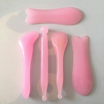 Aug.07 262번 콜레라 마사지판 전신 통용 얼굴 안면힘봉 미용실 스틱 머리부분 경락빗Z, 가루 5 개 씩 2 개 씩(그림 보 내기)
