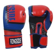 컴퍼니24 링사이드 WH BL 오메가 스파링 복싱 장갑 510g, Red/Blue
