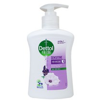 데톨 핸드워시 센서티브 본품, 8개, 250ml