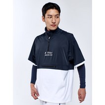 어썸스타 AP 하프 아노락 네이비