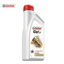 캐스트롤 GO 2T 2사이클 엔진오일 예초기 오토바이 엔진기기 혼합 castrol, 1개
