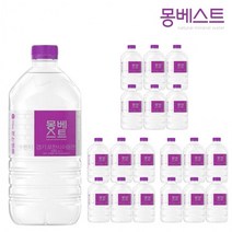 몽베스트 생수 1L x 18개, 상세페이지 참조, 상세페이지 참조