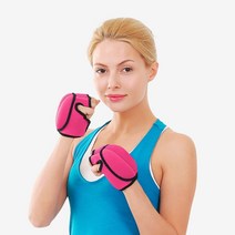 태보웨이트 장갑아령 세트, 0.3KG - 블랙