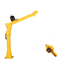 미니 윈치 기중기 화물 차량용 소형 가정용 12V 24V, 12V 500kg 모터 와이어컨트롤 구성