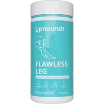 [nmn 영양제] UpNourish 안티 셀룰라이트 보조제 - 정맥류 지원 불안한 다리 완화 캐비어 콜라겐이 함유된 순환 부스터 SOD Butchers Broom Horse Ch, [01] 완벽한 다리, [01] 90.0인분 (1팩)