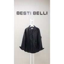 베스띠벨리 W몰 베스띠벨리 BBBJDH81530 인조 가죽 셔츠형 자켓