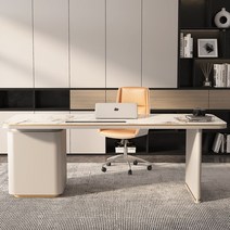 인포데스크 미용실 사무용가구 의류매장 코너책상, 2.1m 책상