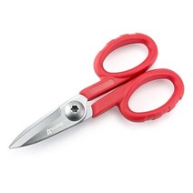 Ascend Tools 14cm(5-1/2인치) 탄소강 가위 - Kevlar Dyneema Vectran Spectra Technora Nomex Innegra Dac
