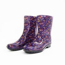 반장화 원예 주방 작업 발목장화 미끄럼방지