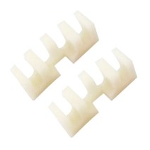 2pcs 배드민턴 스트링 라켓로드 스프레더 배드민턴 라켓 부하 어댑터 보호기 다색 스트링 기계 공구, W