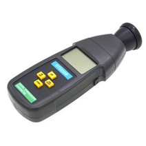 디지털 스트로보 스코프 타코미터 LCD 비접촉 플래시 광전 회전 측정기 60-39999 RPM 속도계 테스터 앱스트
