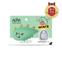 LG 생활건강 아우라 카카오 니니즈 차량용방향제 죠르디 윌유메리미향, 선택완료