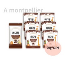 엠디웰 메디웰 페디아 파우더 미니 유아식품 초코맛, 1set, 1200g