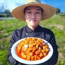 먹부림마켓 깍두기 100% 국내산 맛보장김치, 1KG