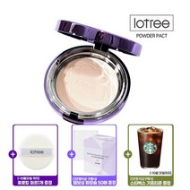 5만원이상 스타벅스 기프티콘로트리 로사 센티폴리아 파우더팩트 LOT071 후로킹 퍼프 1, 23호