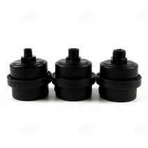 에어 콤프레셔 콤프레샤 필터용 플라스틱 커버 3종, C) 20mm
