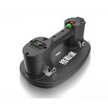 유리 흡착기 진공 압착기 타일 대리석 석재 운반기, Greborg 박스(배터리1개 충전1개)