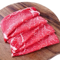 한우 1+등급 국거리 찌개 요리용 골라담기, 샤브샤브용 설도 300g