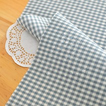 방수천 방수식탁보 방수원단 테이블보 라미네이트 천 4mm 체크 그레이 (307) E46, 마감처리