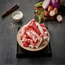 한우왕 한우 소고기 등심 안심 채끝 갈비살 차돌박이 양지 국거리 (선택가능), 1팩, 차돌박이 1등급 600g