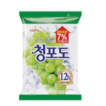 칠성 업소용캔디 업소용사탕 롯데 청포도캔디 대용량사탕 사무실간식 회사간식 323G 2개, 2세트