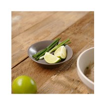 피노 원형 찬기 반찬 그릇 앞 접시, 밀스톤