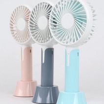 [스미다] S펜 손 선풍기 SMD-S2000, 핑크