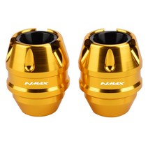 야마하 NMAX 155125 NVX XMAX300 앞바퀴 보호 프론트 포크 슬라이더 튜닝 커스텀 파츠, 골드(NMAX)개