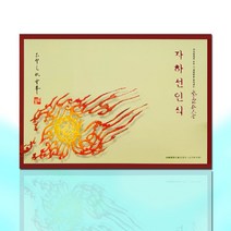 자하선인식 구자하 100포 담백한맛 자하생식, 1개