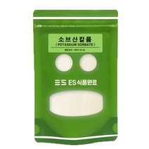 소르빈산칼륨 (솔빈산칼륨/Potassium Sorbate) [1718], 100g