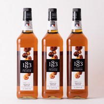 [트렌드커피] 1883 로스티드 헤이즐넛 시럽 1000ml 3개