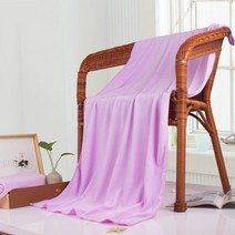 70x140cm 마이크로 화이버 목욕 타올 대형 목욕 타올 비치 타월 샤워 타올 통기성 속건성 컴포트 소프트 흡수제, 연보라색